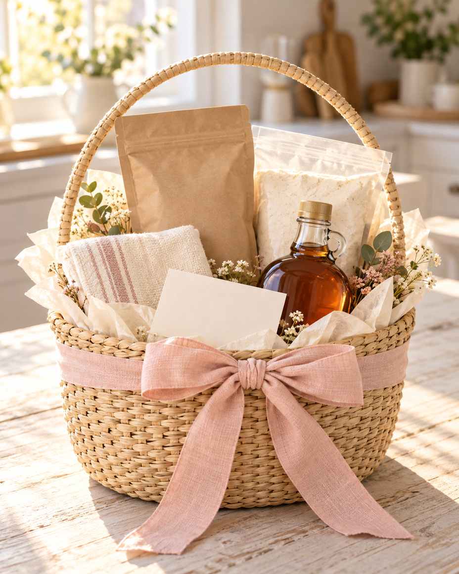 Slow Morning — gift basket by Lakehouse with Love