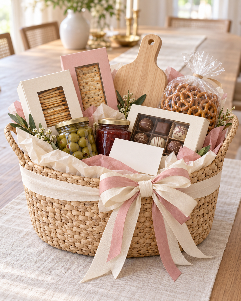 Gather Around — gift basket by Lakehouse with Love